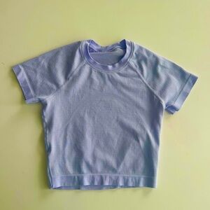 Lululemon Swiftly Cropped tee size 0